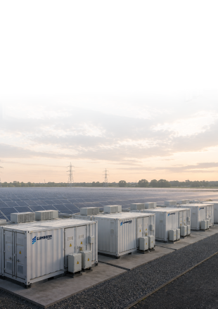 Lumikern BESS containers