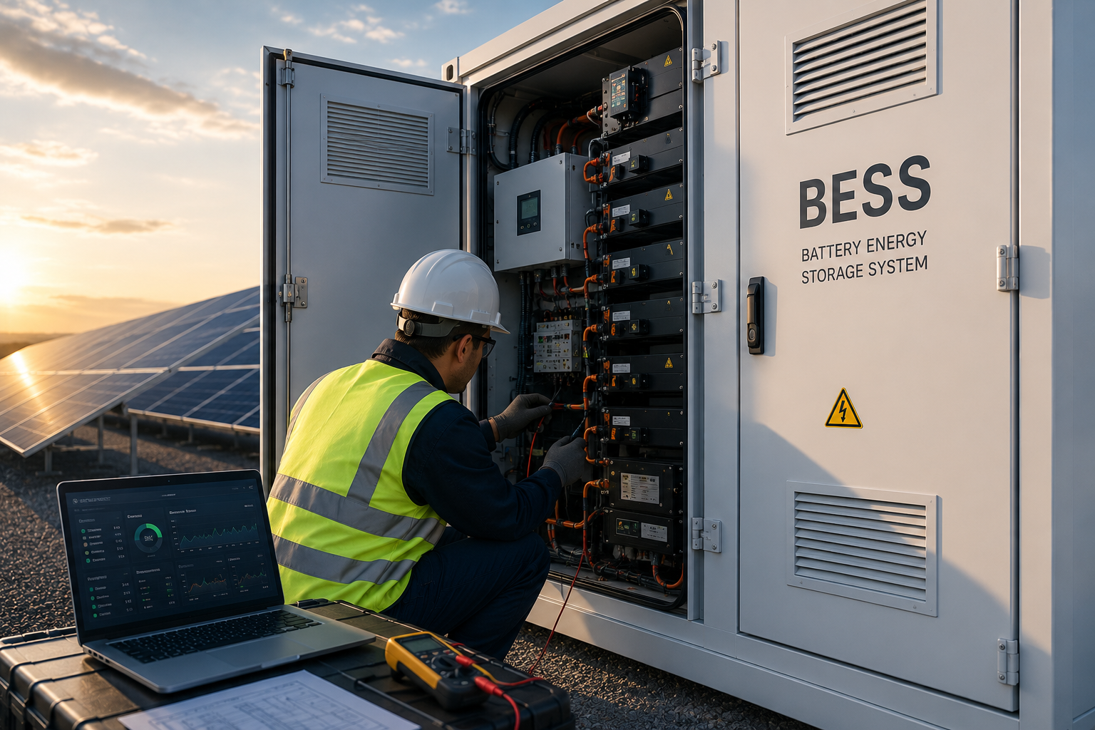 BESS installation