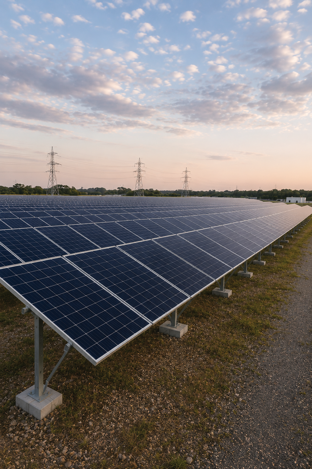 Solar farm