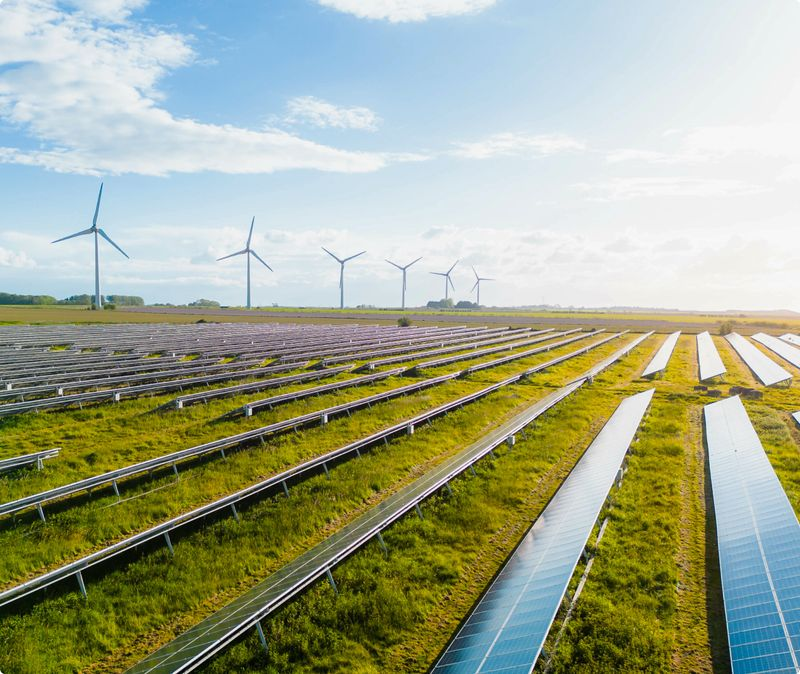 Wind and solar